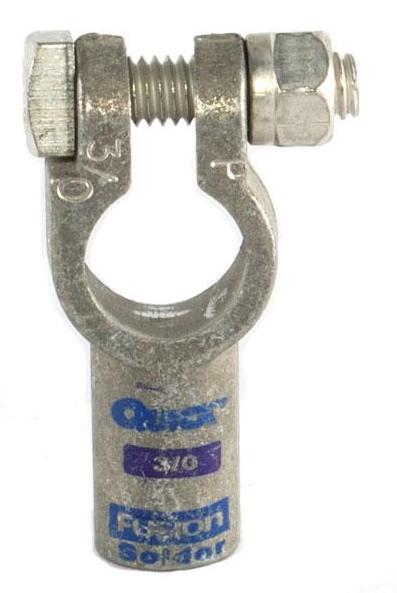 QuickCable Fusion, 406330-005P, 3/0 Awg, 3/8" Stud Positive - Click Image to Close